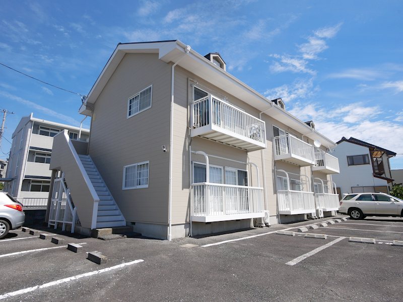 建物外観　通勤・通学に便利な立地です！