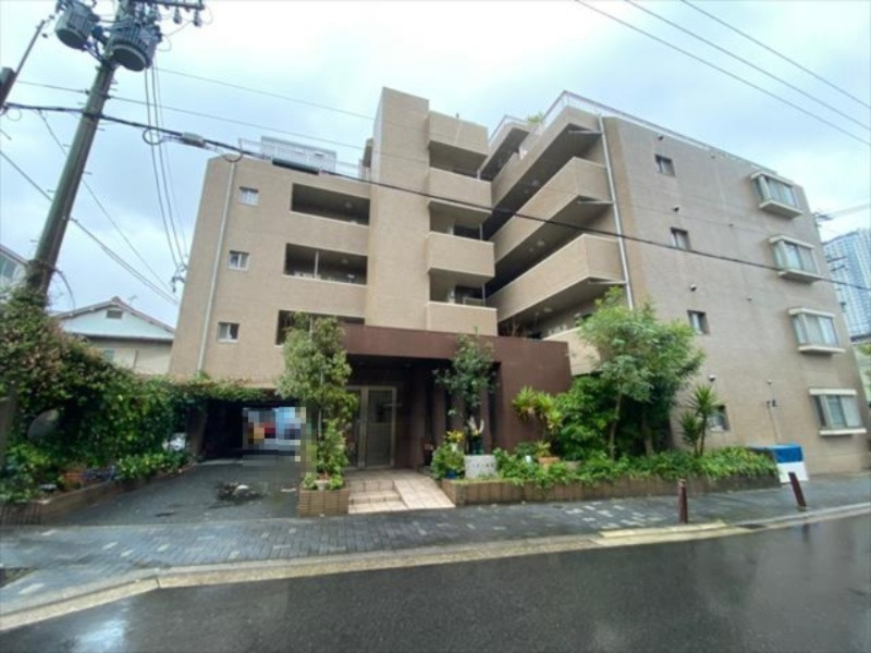 建物外観　リオン高見