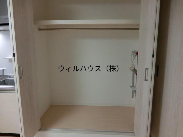 収納　クローゼット！