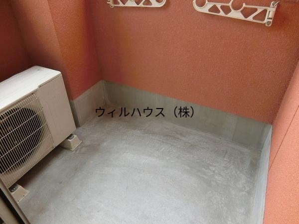 バルコニー　バルコニー！
