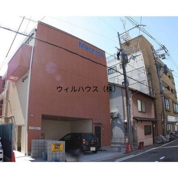 建物外観　オートロック付き！