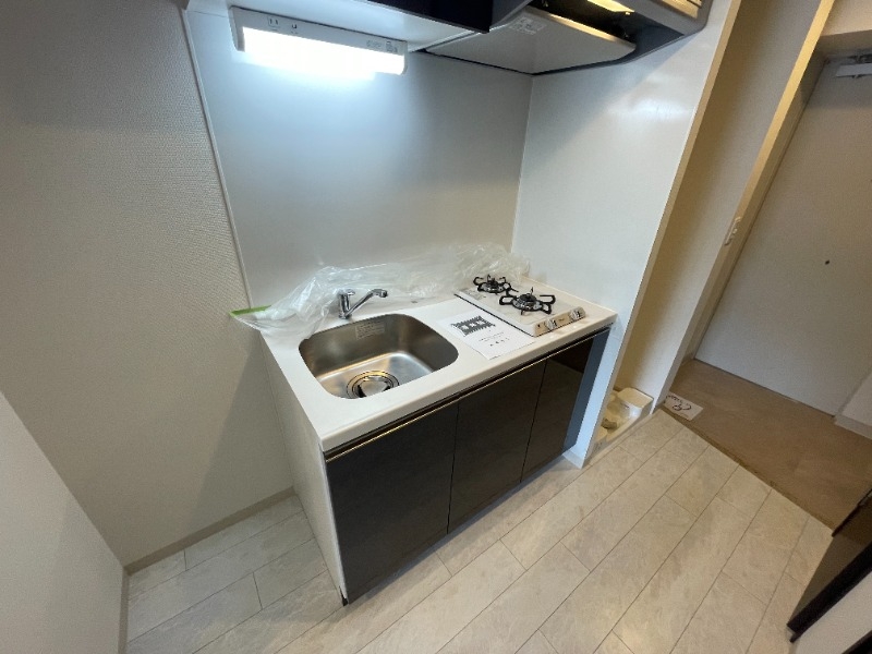 キッチン　効率良くお料理が楽しめる、機能的なキッチン空間。