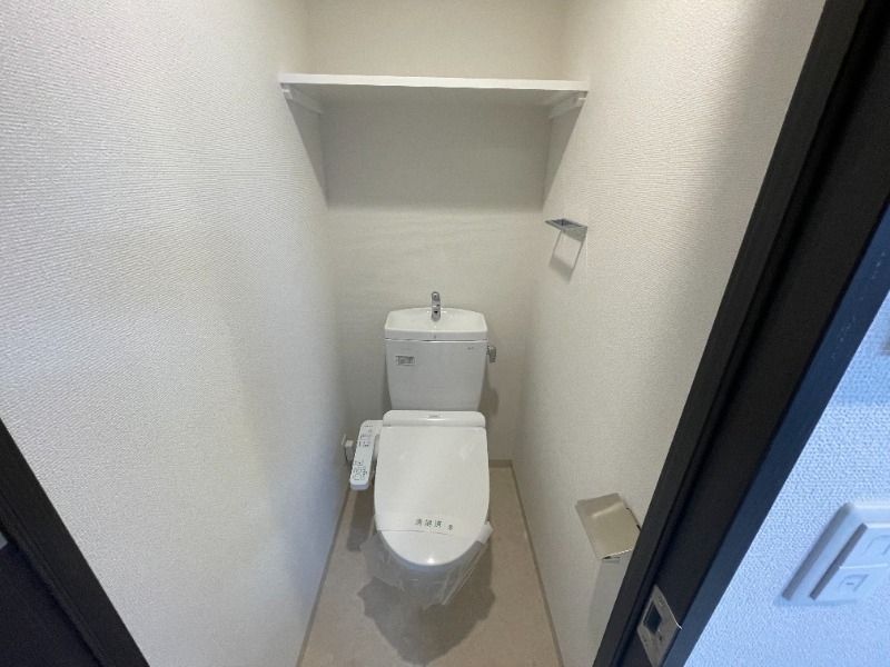 トイレ　快適に使用できる、清潔感にこだわったトイレです。