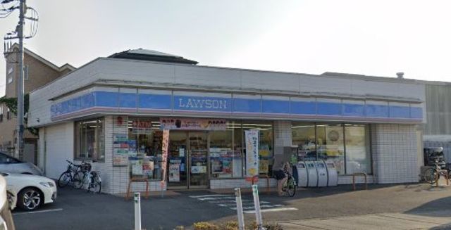 コンビニ　ローソン川口赤井四丁目店（コンビニ）まで281m