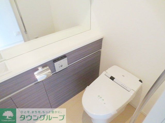 トイレ　お部屋探しは株式会社　タウンハウジング　までお気軽にお問合…