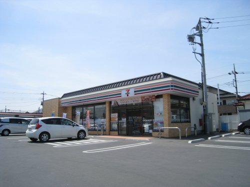 コンビニ　セブンイレブン 栃木駅南店（コンビニ）まで1591m