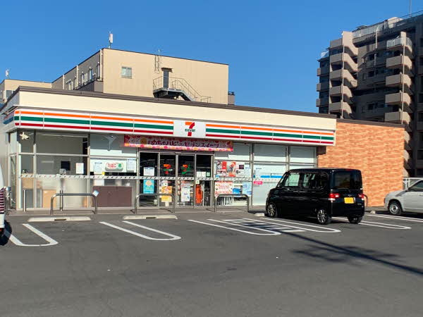 コンビニ　セブンイレブン 名古屋東起町3丁目店（コンビニ）まで412m