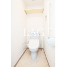 トイレ　トイレです。