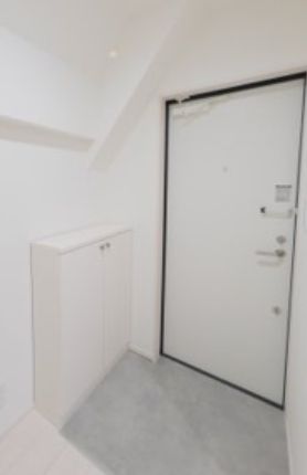 玄関　毎日通る玄関はこちらです