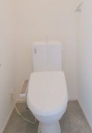 トイレ　コンパクトで使いやすいトイレです