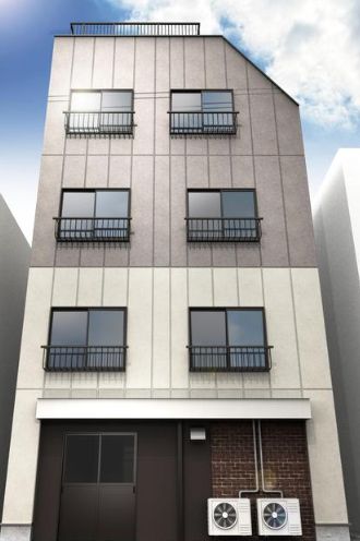 建物外観　外観は落ち着いています