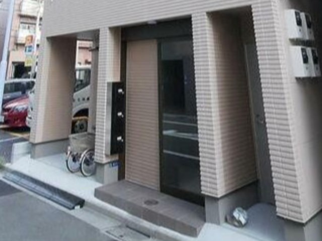 エントランス　エントランス部分