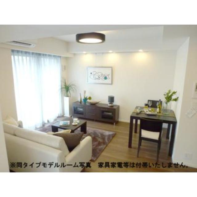 居室・リビング　※写真は同タイプ住戸です。