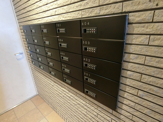 その他共有部分　メールボックス