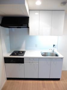 キッチン　※別部屋写真参照