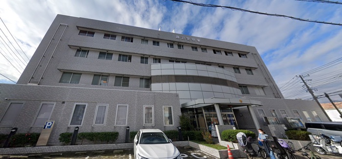 警察署・交番　藤沢警察署（警察署・交番）まで800m