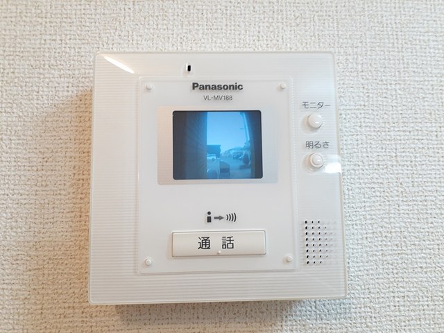 セキュリティ　TVインターホン