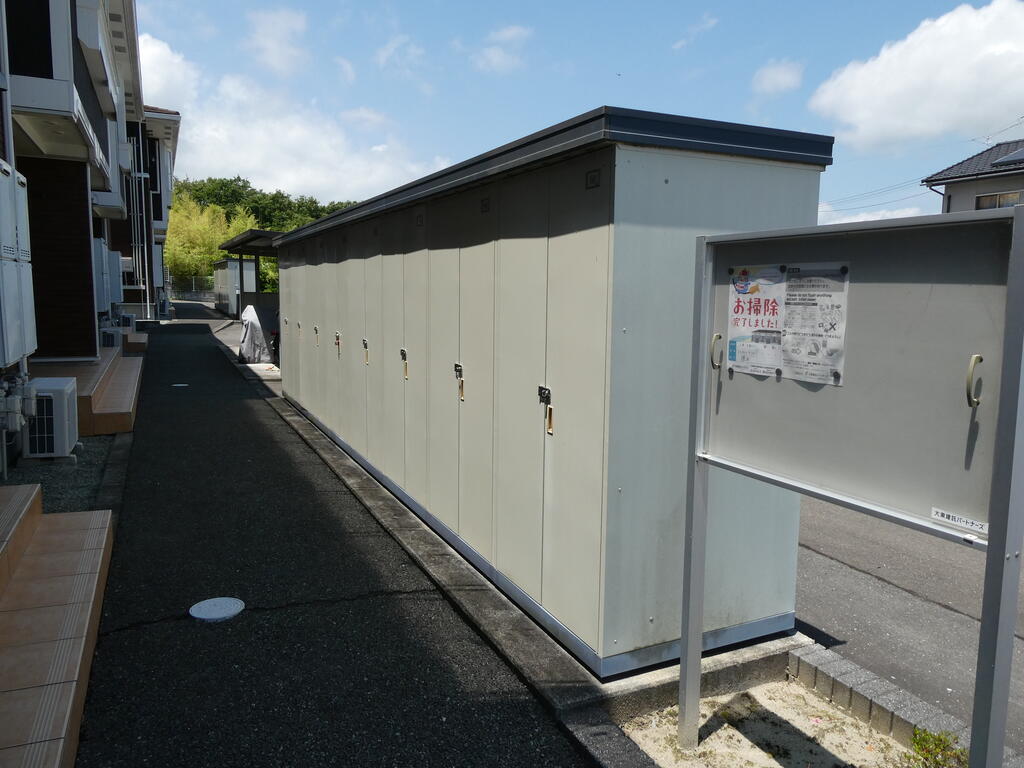その他設備　物置