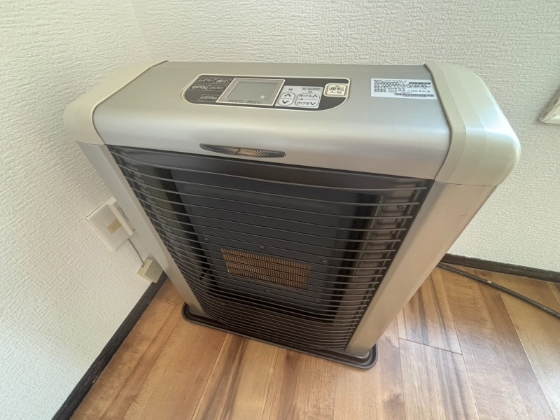 その他設備　灯油ストーブ