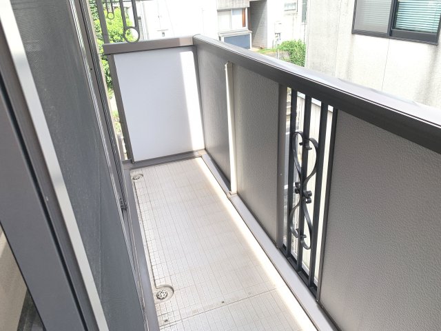 バルコニー　南東向き
