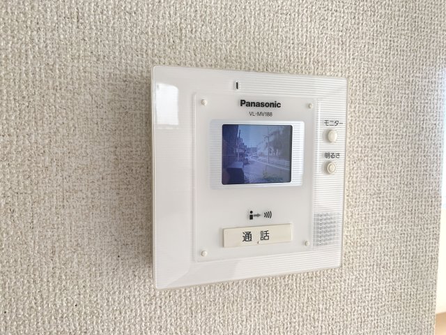 セキュリティ　TV付きインターホン