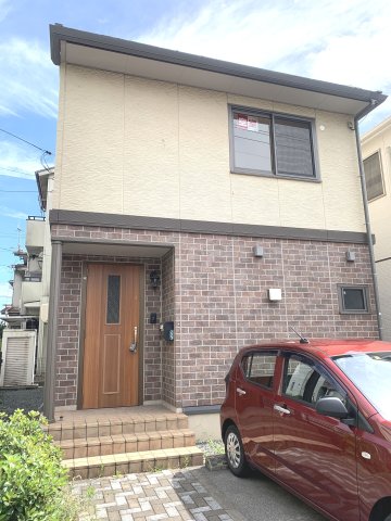 建物外観　アルファインIII・軽量鉄骨造