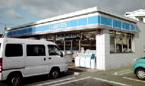コンビニ　ローソン　福山西深津（コンビニ）まで372m