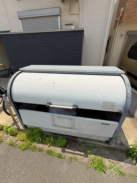その他共有部分　敷地内ごみ置き場が嬉しいですね♪♪