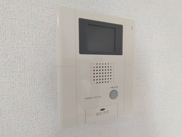セキュリティ　TVモニター付き