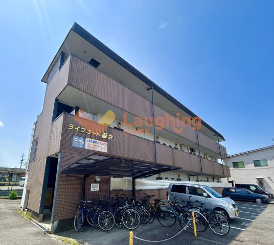 建物外観　きれいな外観です