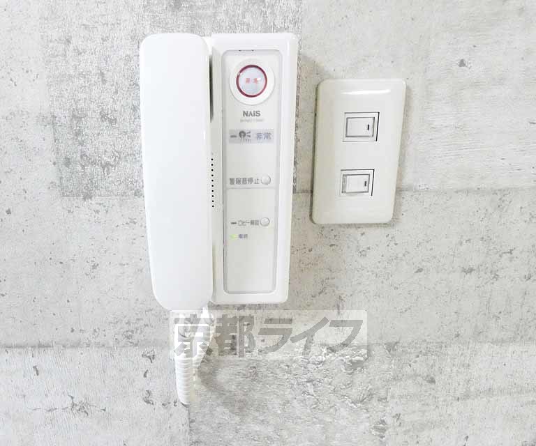 セキュリティ　・ＴＶモニターはついておりません