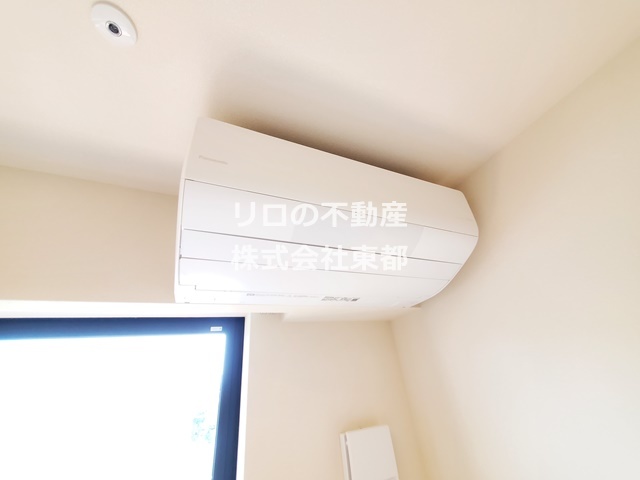 その他設備　全室エアコンでいつでも快適空調♪