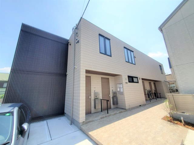建物外観　旭化成施工！断熱・省エネのＺＥＨ－Ｍです♪