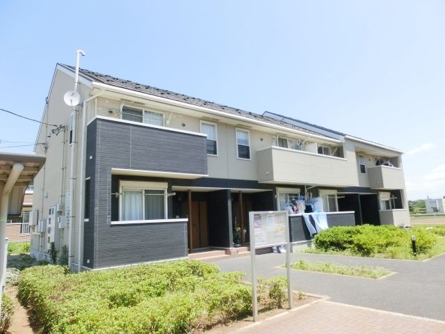 建物外観　お洒落な外観です