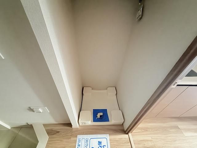 その他　洗濯機置場