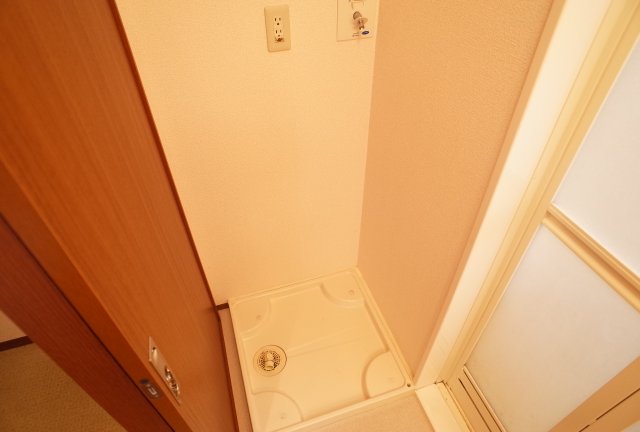 その他設備　洗濯機置き場