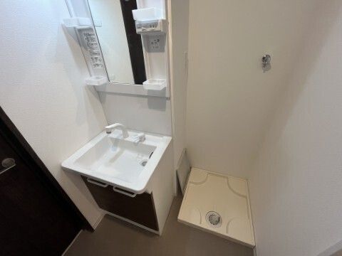 洗面設備　別部屋参考写真となります