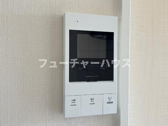 セキュリティ　カメラ付インターホン