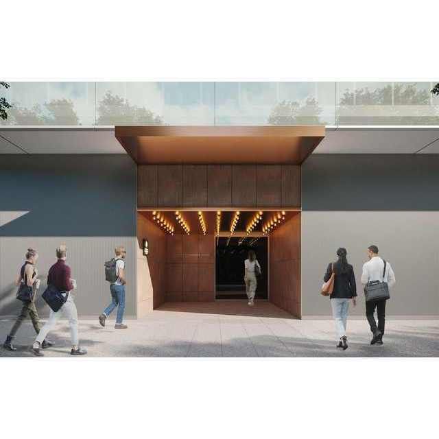 エントランス　リニューアル工事完成予想CG