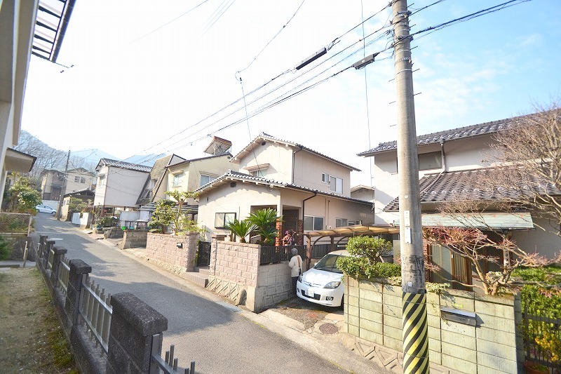 眺望　お問合せはシティホーム海田センター　082-821-2227