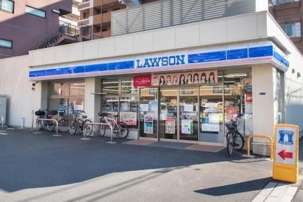 コンビニ　ローソン 墨田江東橋五丁目店（コンビニ）まで163m