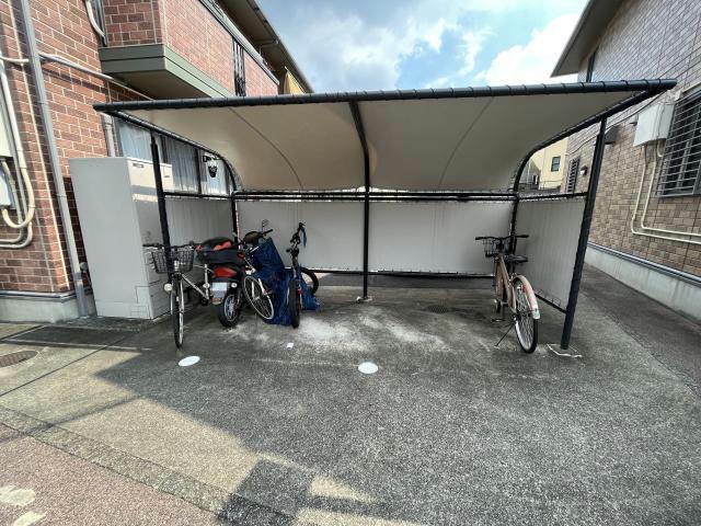 その他共有部分　駐輪場