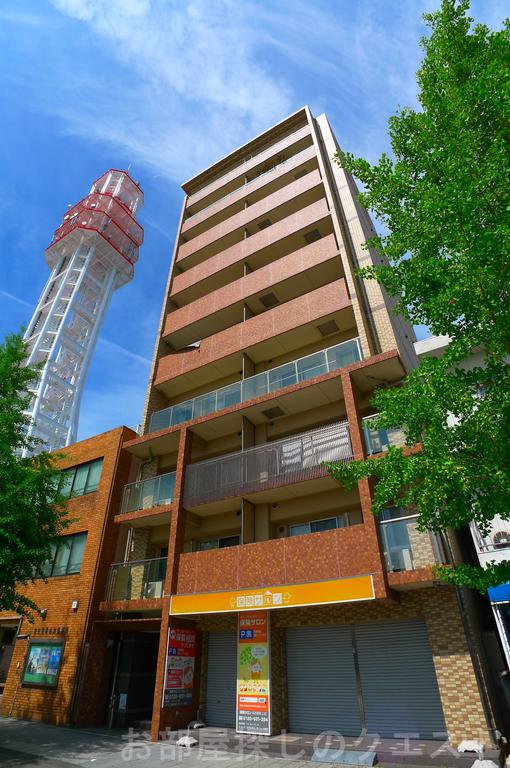 建物外観　オートロック付きマンション☆