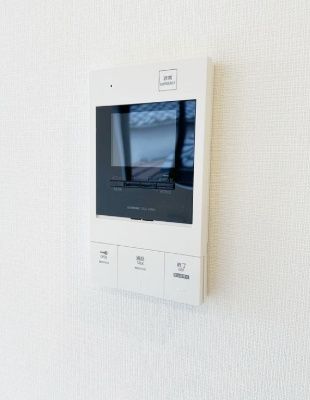 セキュリティ　防犯面もばっちりです！