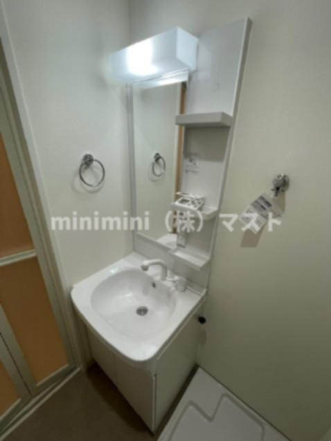 洗面設備　別部屋参考写真