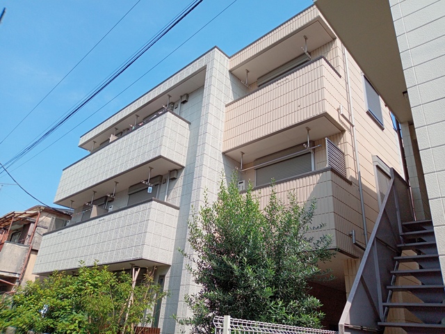 建物外観　★女性のためのあんしん共有賃貸ニューサフォレシリーズ★