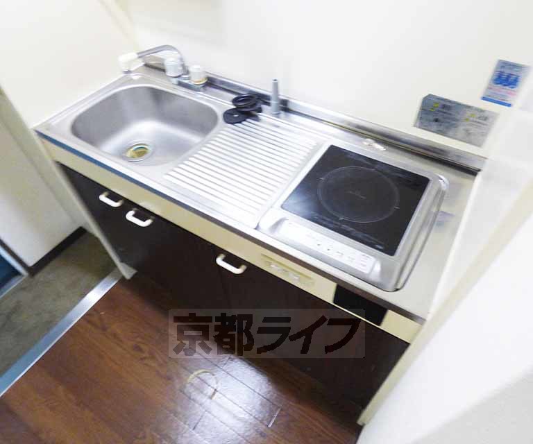 キッチン　コンロ付きキッチン