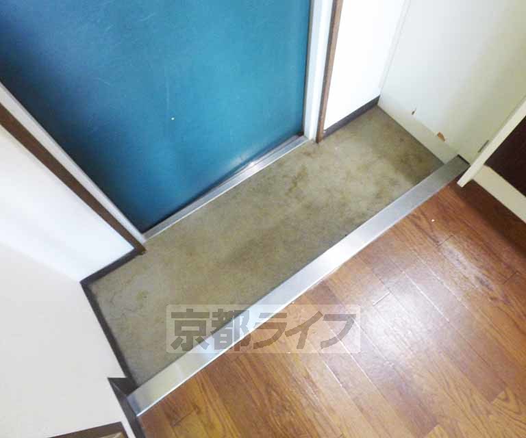 玄関　靴収納付きの玄関