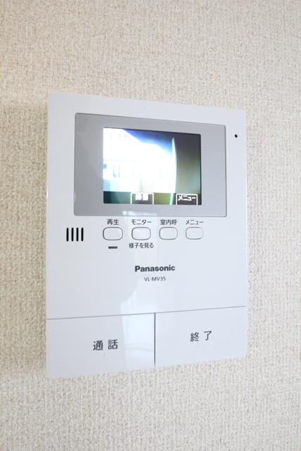 セキュリティ　セキュリティ　モニター付インターホン