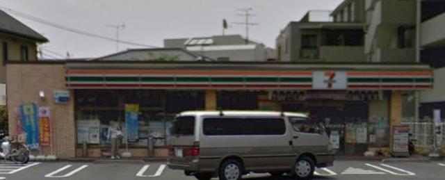 コンビニ　セブンイレブン座間相武台東店（コンビニ）まで304m
